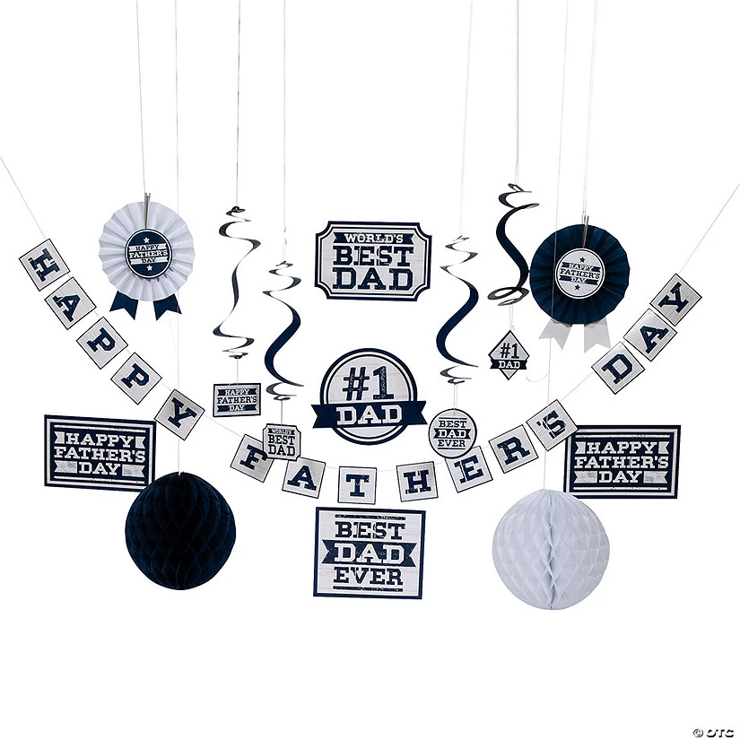 Best Dad Decorating Kit - 14 Pc. 3 Best Dad Decorating Kit - 14 Pc.