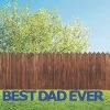 Best Dad Ever Blue Letters Yard Sign -Party Decorations Sales Shop best dad ever blue letters yard sign13967724