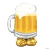 Big Beer Mug 49" Mylar Balloon