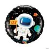 Birthday Astronaut 18" Mylar Balloon