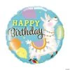 Birthday Llama 18" Mylar Balloon -Party Decorations Sales Shop birthday llama 18 mylar balloon13838665