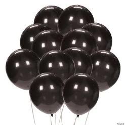 9" Latex Balloons - 24 Pc.
