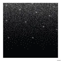 Black & White Backdrop Banner