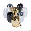 Black & White Metallic Curling Ribbon - 8 Pc. 2 Black & White Metallic Curling Ribbon - 8 Pc. -Party Decorations Sales Shop black and white metallic curling ribbon 8 pc 13938239