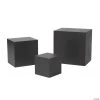 Black Buffet Riser Set - 3 Pc. 2 Black Buffet Riser Set - 3 Pc. -Party Decorations Sales Shop black buffet riser set 3 pc 13948129