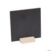 Black Chalkboard Table Frames - 6 Pc. -Party Decorations Sales Shop black chalkboard table frames 6 pc 13829521