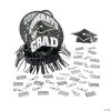 Graduation Party Table Decorating Kit - 23 Pc. -Party Decorations Sales Shop black graduation party table decorating kit 23 pc 13728473