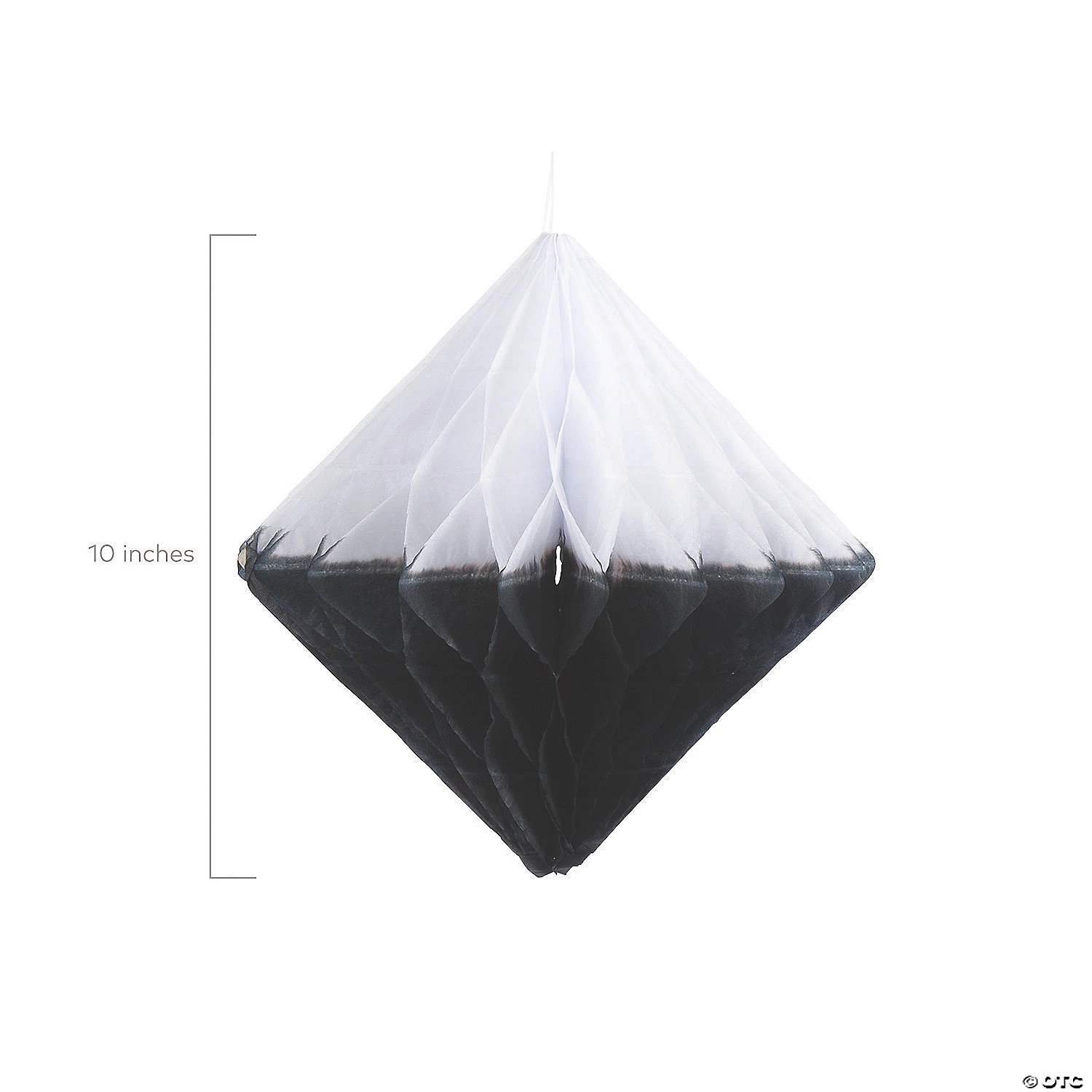 Hanging Diamond Honeycomb Decorations - 6 Pc. 4 Hanging Diamond Honeycomb Decorations - 6 Pc. - Image 2