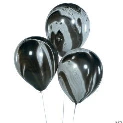 Marble 11" Latex Balloons