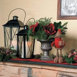 Black Metal Lanterns - 2 Pc. -Party Decorations Sales Shop black metal lanterns 2 pc 96 2089c a02