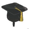 Black Metallic Mortarboard 22" Mylar Balloon 1 Black Metallic Mortarboard 22" Mylar Balloon -Party Decorations Sales Shop black metallic mortarboard 22 mylar balloon13968162