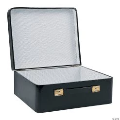 Black Mini Suitcase Centerpiece -Party Decorations Sales Shop black mini suitcase centerpiece13737189 a01