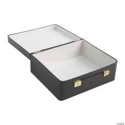 Black Mini Suitcase Centerpiece -Party Decorations Sales Shop black mini suitcase centerpiece13737189 a02