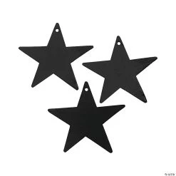 Metallic Stars - 12 Pc.
