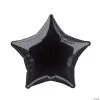 Star 18" Mylar Balloon -Party Decorations Sales Shop black star 18 mylar balloon14117191