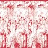 Bloody Wall Backdrop -Party Decorations Sales Shop bloody wall backdropbg00710