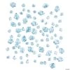 Acrylic Gems -Party Decorations Sales Shop blue acrylic gems3 1040a