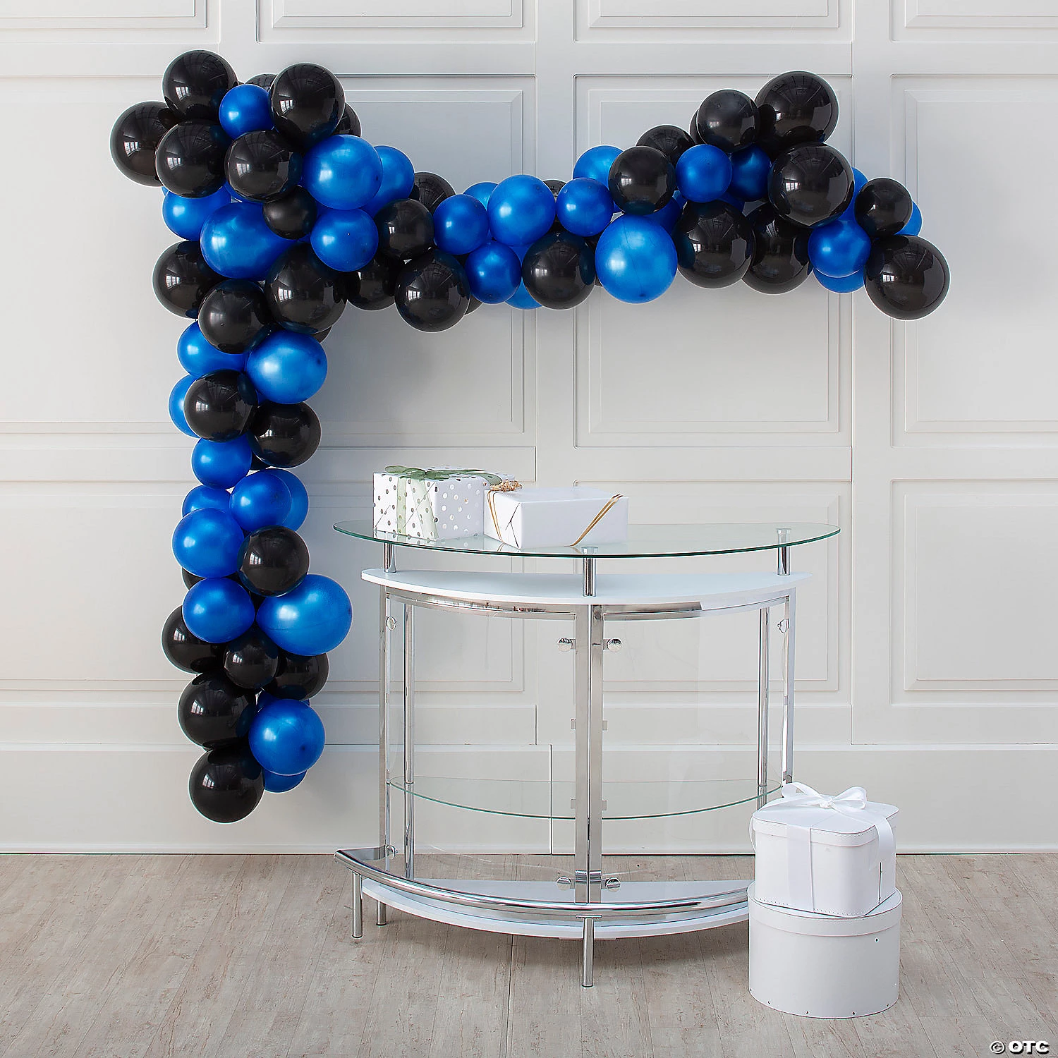 Solid Color & Black Latex Balloon Garland Kit - 291 Pc. 3 Solid Color & Black Latex Balloon Garland Kit - 291 Pc.