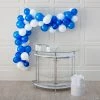 25-Ft. White Balloon Garland Kit with Air Pump - 291 Pc. 2 25-Ft. White Balloon Garland Kit with Air Pump - 291 Pc. -Party Decorations Sales Shop blue and white balloon 25 ft garland kit with air pump 291 pc 13983779
