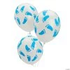 Blue Baby Footprints 11" Latex Balloons - 24 Pc. -Party Decorations Sales Shop blue baby footprints 11 latex balloons 24 pc 3 2288