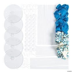 Blue Baby Shower Latex Balloon Bouquet Centerpieces - 53 Pc. -Party Decorations Sales Shop blue baby shower latex balloon bouquet centerpieces 53 pc 13960725 a03