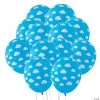 Blue Cloud 11" Latex Balloons - 50 Pc. 1 Blue Cloud 11" Latex Balloons - 50 Pc. -Party Decorations Sales Shop blue cloud 11 latex balloons 50 pc 13838731