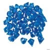 Diamond-Shaped Gems - 25 Pc. -Party Decorations Sales Shop blue diamond shaped acrylic gems 25 pc 3 4158