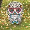 Blue Eyes Sugar Skull Yard Sign -Party Decorations Sales Shop blue eyes sugar skull yard sign13979778