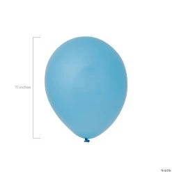 Blue Gender Reveal Box & 11" Latex Balloons Set - 26 Pc. -Party Decorations Sales Shop blue gender reveal box and 11 latex balloons set 26 pc 13960732 a02