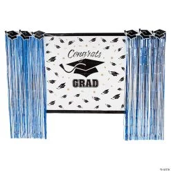 Grad Backdrop Party Decorating Kit - 5 Pc.