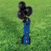 Grad Vertical Yard Sign Kit with 11" Black Latex Balloons - 21 Pc. 1 Grad Vertical Yard Sign Kit with 11" Black Latex Balloons - 21 Pc. -Party Decorations Sales Shop blue grad vertical yard sign kit with black 11 latex balloons 21 pc 14210719