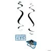Graduation Hanging Swirl Decorations - 30 Pc. 2 Graduation Hanging Swirl Decorations - 30 Pc. -Party Decorations Sales Shop blue graduation hanging swirl decorations 30 pc 13728506