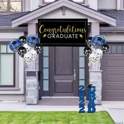 Graduation Outdoor Decorating Kit - 30 Pc.