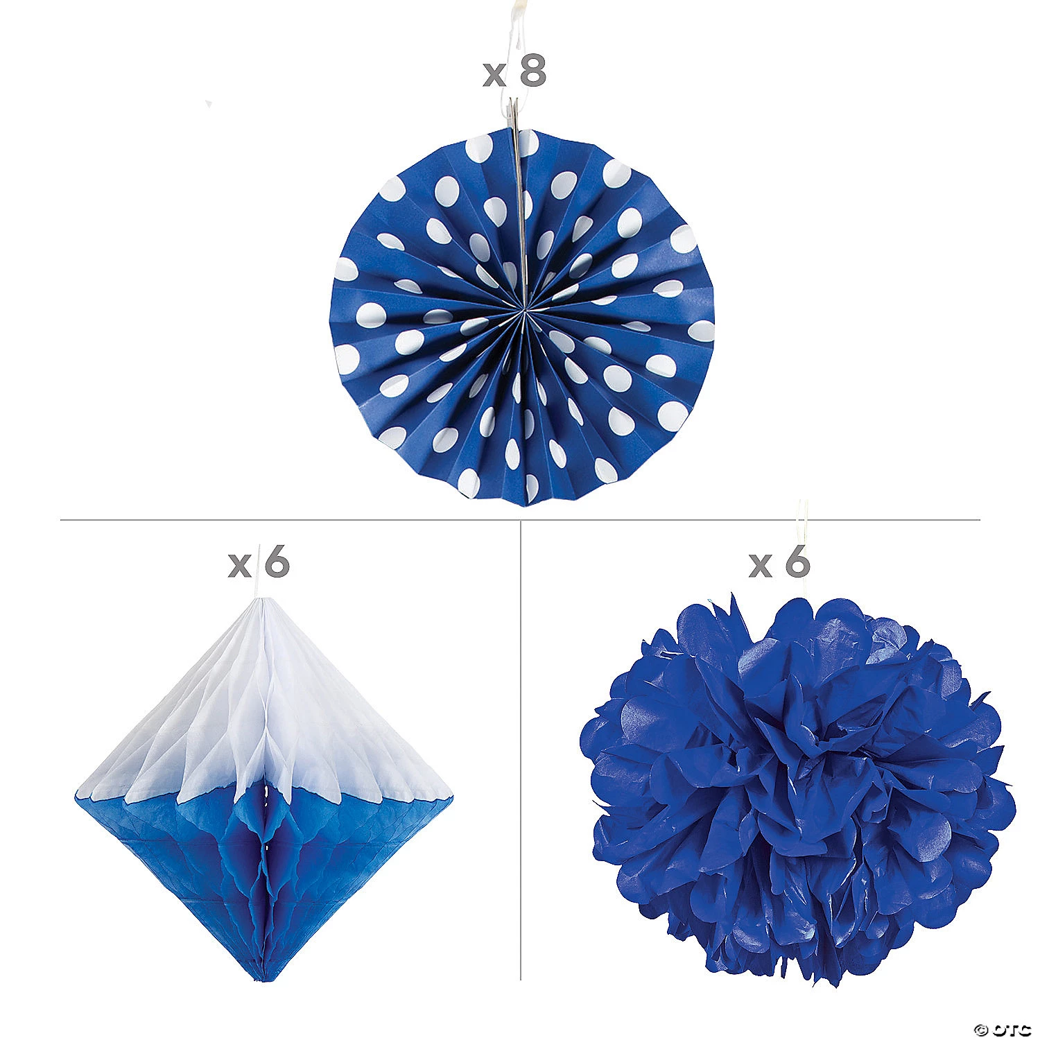 Hanging Decorating Kit - 20 Pc. 4 Hanging Decorating Kit - 20 Pc. - Image 2