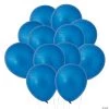 Blue Metallic 11" Latex Balloons - 24 Pc. 1 Blue Metallic 11" Latex Balloons - 24 Pc. -Party Decorations Sales Shop blue metallic 11 latex balloons 24 pc 17 124