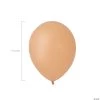Fashion Color 11" Latex Balloons - 25 Pc. 1 Fashion Color 11" Latex Balloons - 25 Pc. -Party Decorations Sales Shop blush fashion color 11 latex balloons 25 pc 13993351 a01