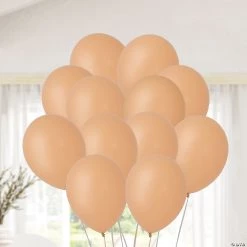 Fashion Color 11" Latex Balloons - 25 Pc. -Party Decorations Sales Shop blush fashion color 11 latex balloons 25 pc 13993351 a02