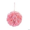 Blush Pink Kissing Ball 2 Blush Pink Kissing Ball -Party Decorations Sales Shop blush pink kissing ball13829567