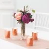 Blush Plastic Bud Vases - 12 Pc. -Party Decorations Sales Shop blush plastic bud vases 12 pc 13703184 a02 1
