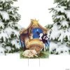 Born in a Manger Outdoor Yard Sign -Party Decorations Sales Shop born in a manger outdoor yard sign13808802