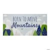 Born to Move Mountains Banner - Medium -Party Decorations Sales Shop born to move mountains banner medium13964173