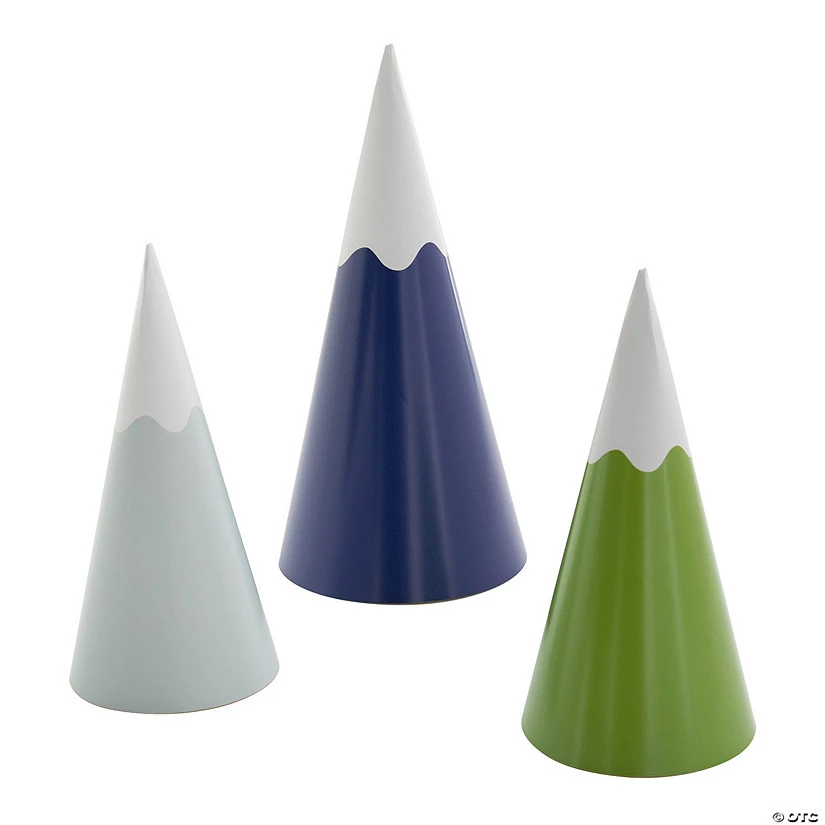 Born to Move Mountains Centerpieces - 3 Pc. 3 Born to Move Mountains Centerpieces - 3 Pc.