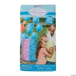 Boy Reveal Balloon Sack -Party Decorations Sales Shop boy reveal balloon sack13808430 a01