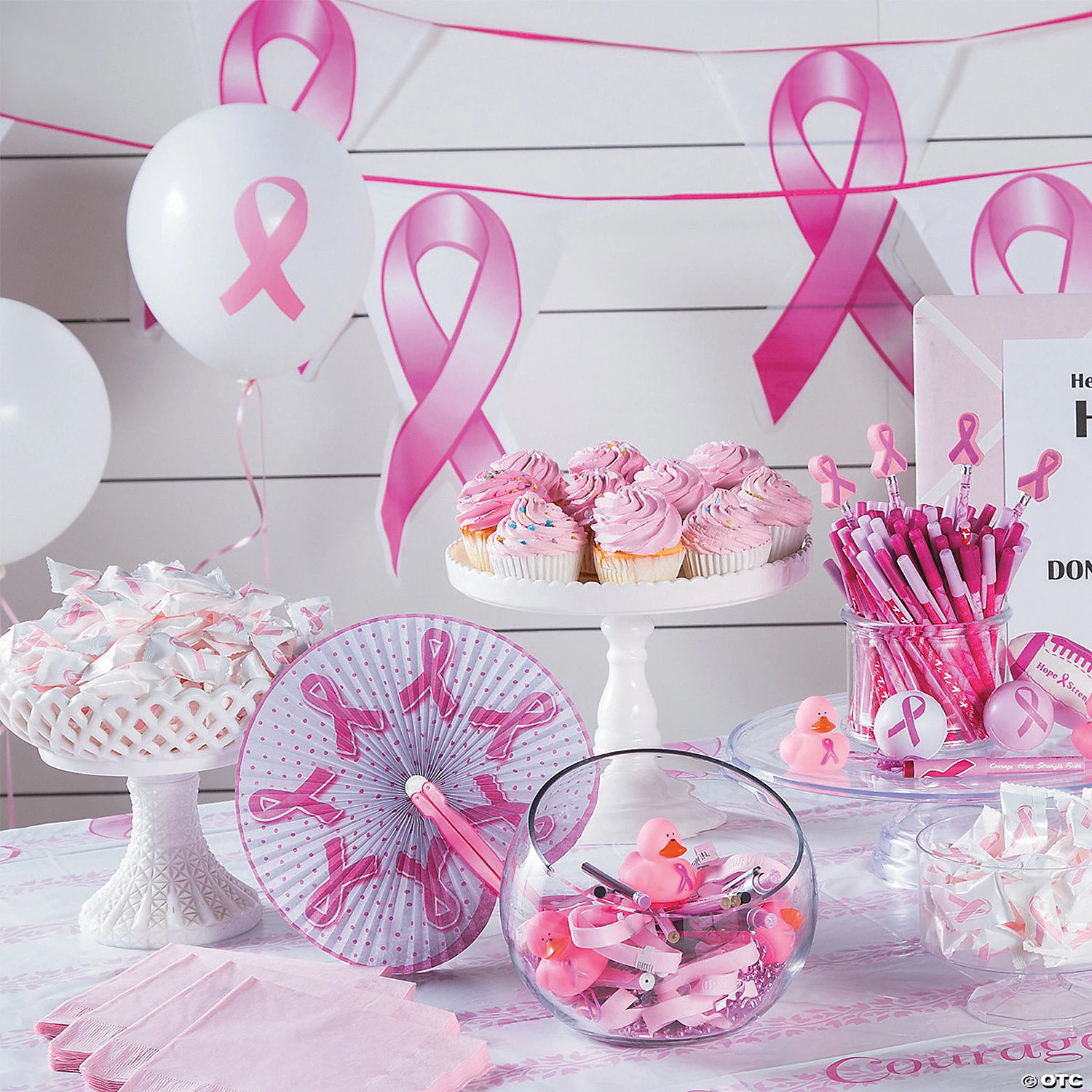 Awareness Ribbon 11" Latex Balloons - 48 Pc. 5 Awareness Ribbon 11" Latex Balloons - 48 Pc. - Image 3