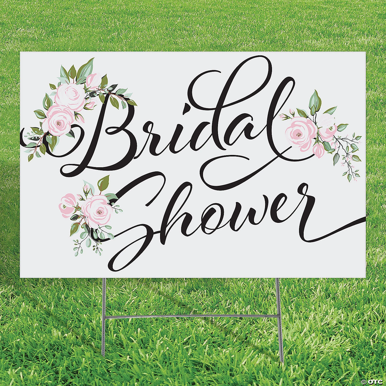Bridal Shower Yard Sign 3 Bridal Shower Yard Sign