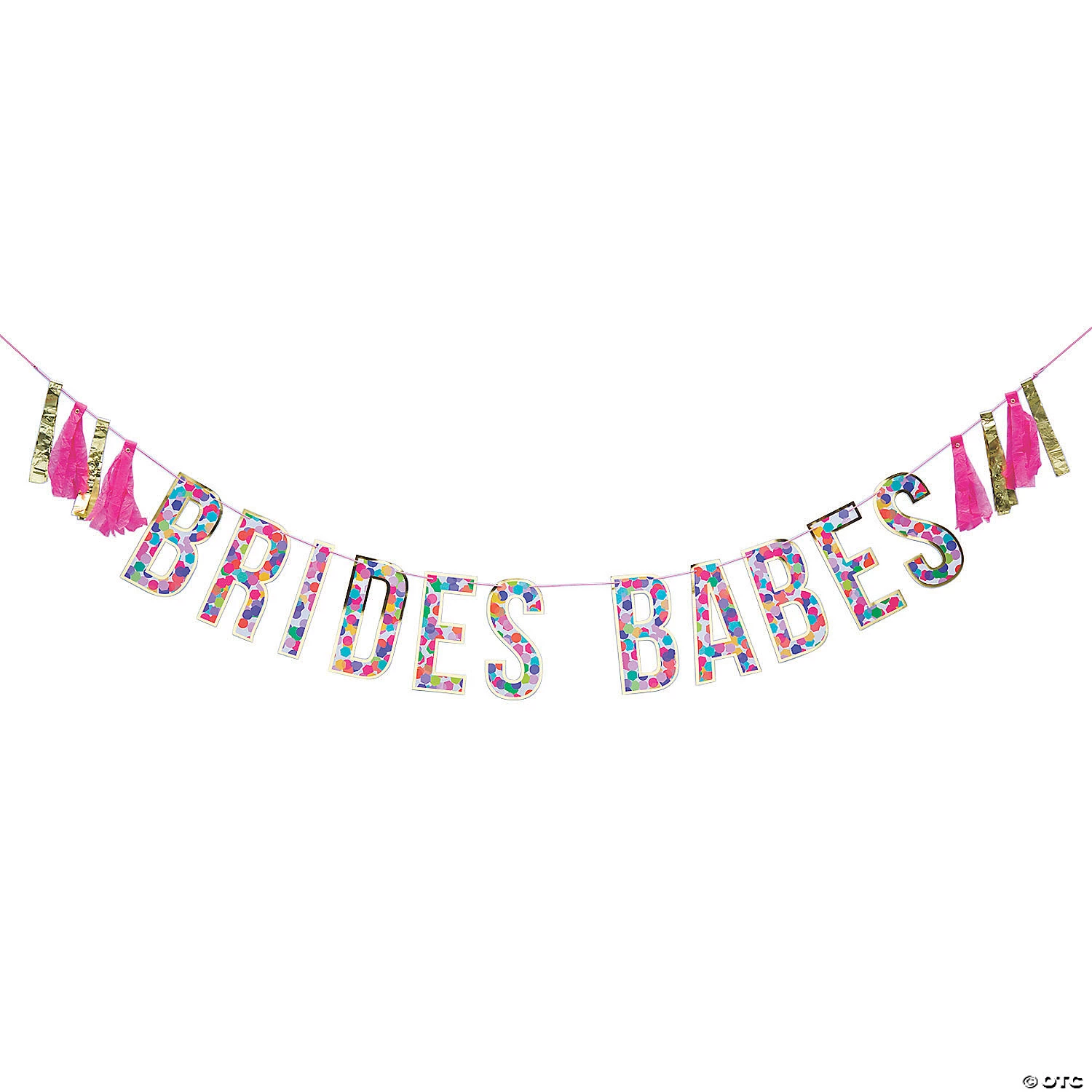 Brides Babes Bachelorette Party Garland 3 Brides Babes Bachelorette Party Garland