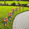 Bright Cross Sidewalk Yard Stakes - 6 Pc. 1 Bright Cross Sidewalk Yard Stakes - 6 Pc. -Party Decorations Sales Shop bright cross sidewalk yard stakes 6 pc 13982964