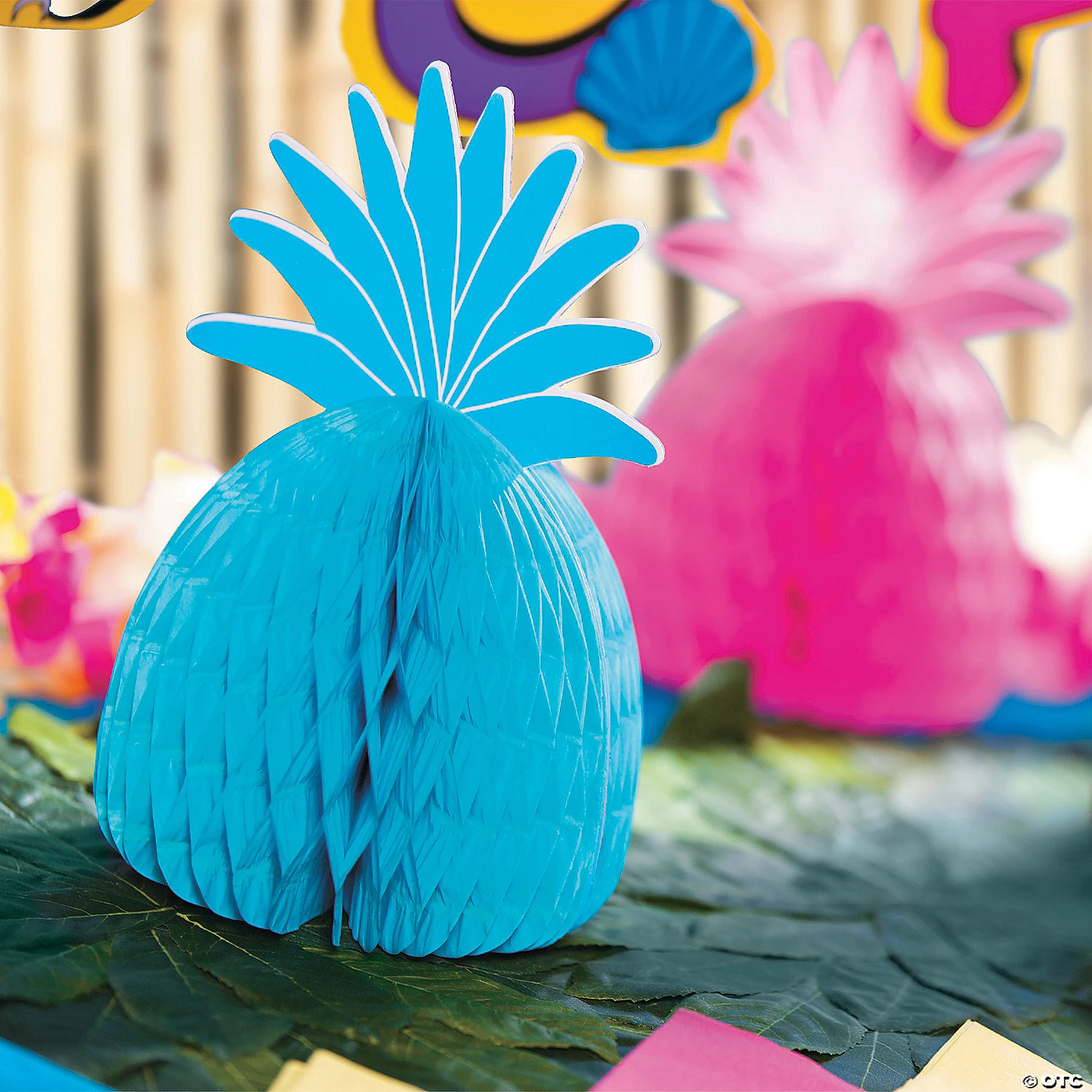 Bright Pineapple Centerpieces - 4 Pc. 4 Bright Pineapple Centerpieces - 4 Pc. - Image 2