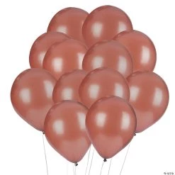 9" Latex Balloons - 24 Pc.