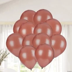 9" Latex Balloons - 24 Pc. -Party Decorations Sales Shop brown 9 latex balloons 24 pc 13703821 a02